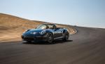 Porsche 911 Turbo S Cabriolet 2016 года (NA)